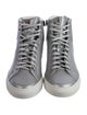 MCM Leather Sneakers