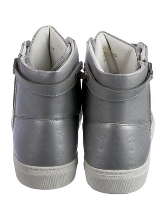 MCM Leather Sneakers