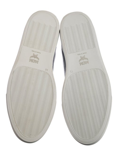 MCM Leather Sneakers