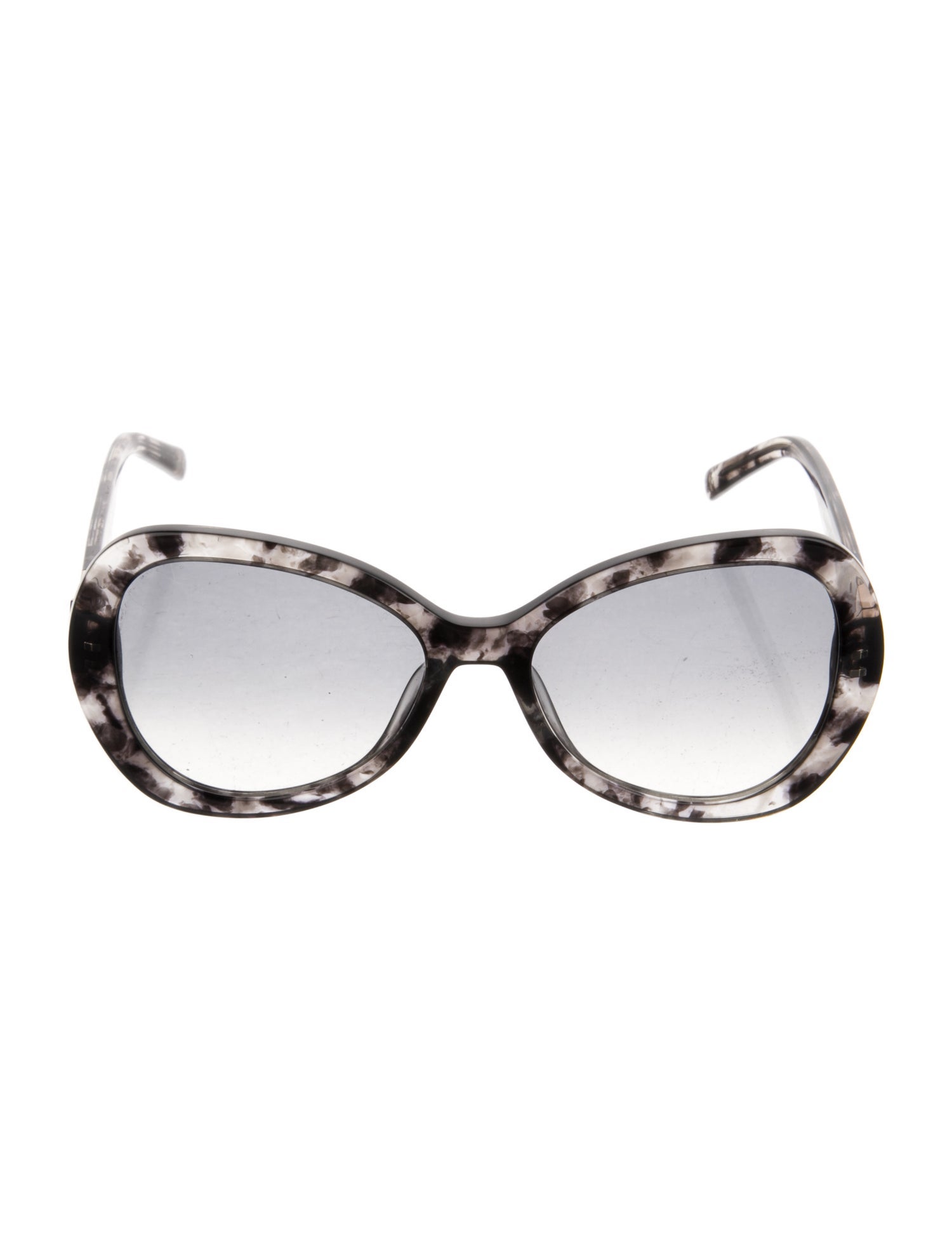 MCM Oversize Gradient Sunglasses