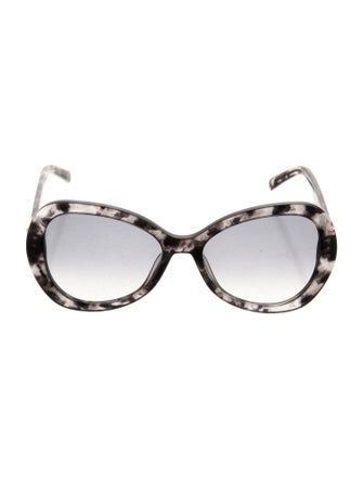 MCM Oversize Gradient Sunglasses