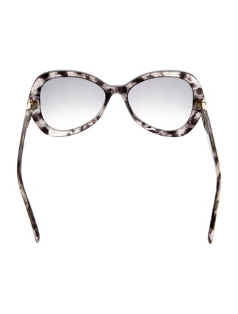 MCM Oversize Gradient Sunglasses