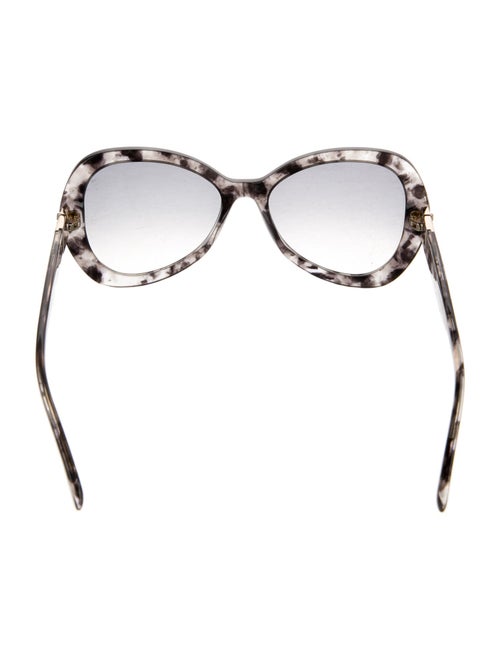 MCM Oversize Gradient Sunglasses