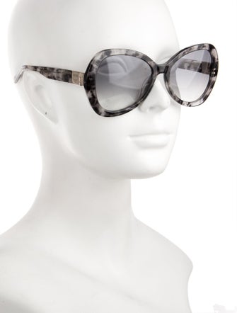 MCM Oversize Gradient Sunglasses