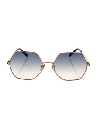 MCM Square Gradient Sunglasses