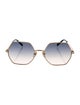 MCM Square Gradient Sunglasses