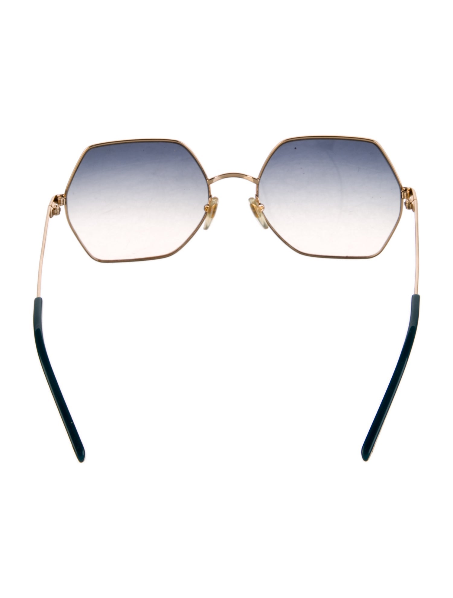 MCM Square Gradient Sunglasses