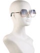 MCM Square Gradient Sunglasses