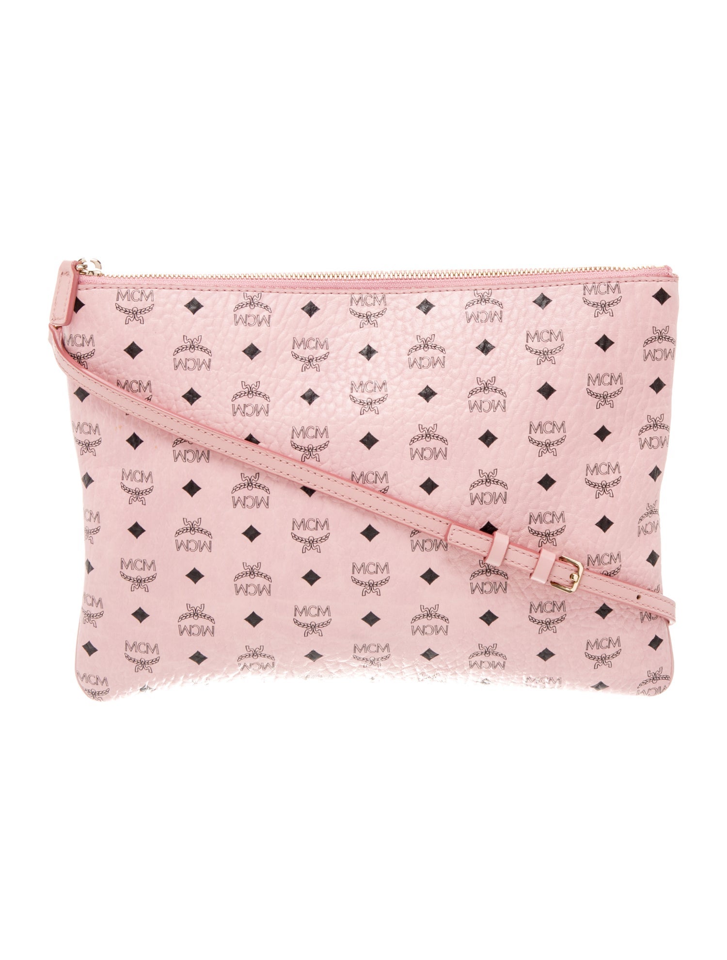 MCM Monogram Shoulder Bag