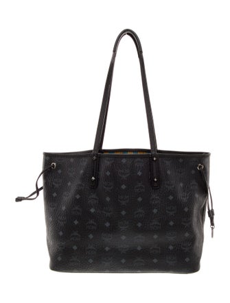 MCM Signature Shoulder Bag