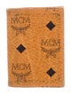 MCM Leather Printed Bifold Wallet