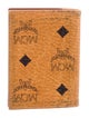 MCM Leather Printed Bifold Wallet