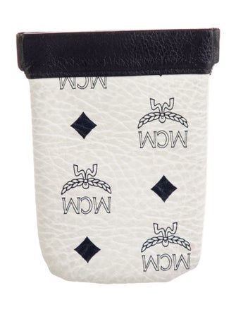 MCM Printed Card Holder