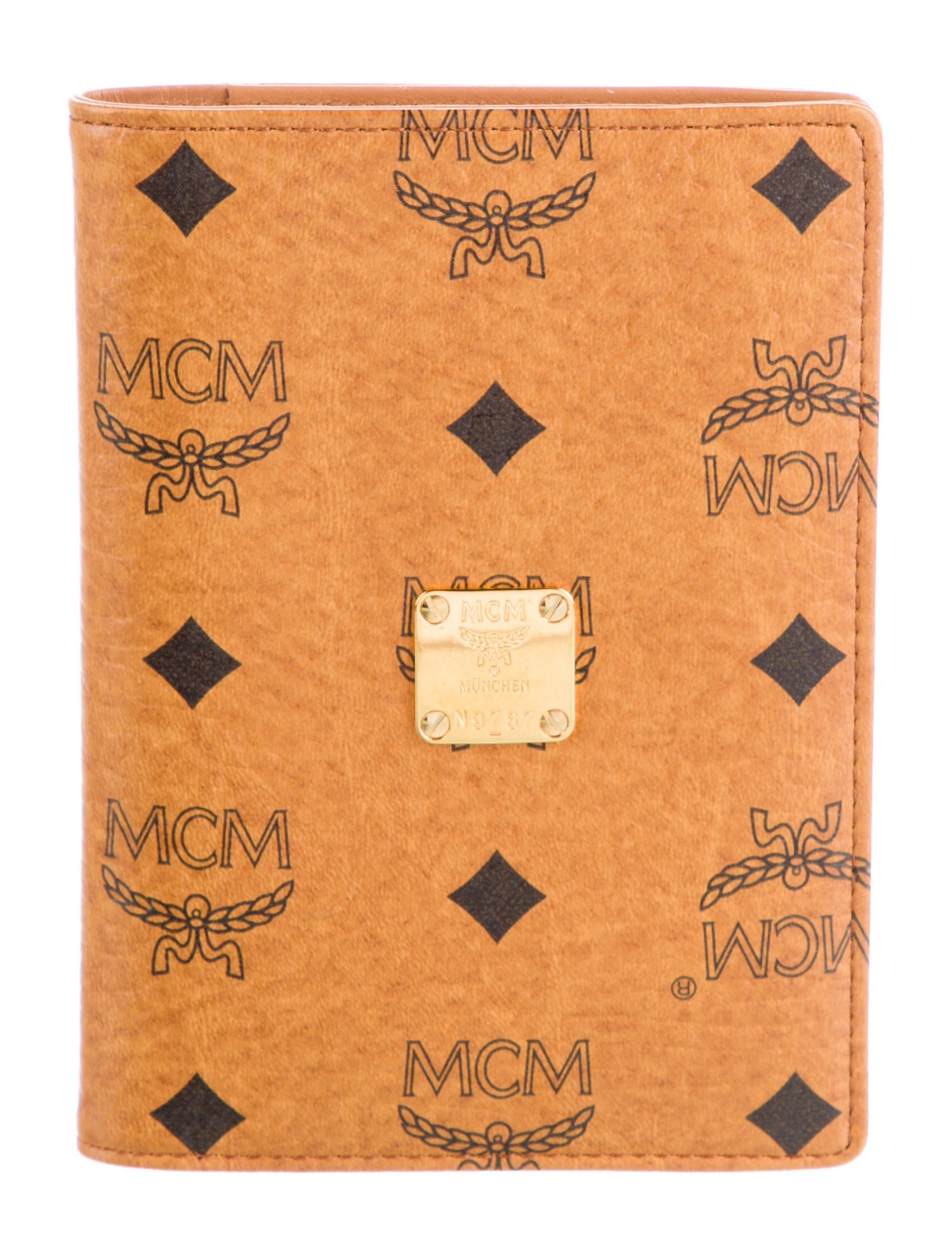 MCM Printed Wallet