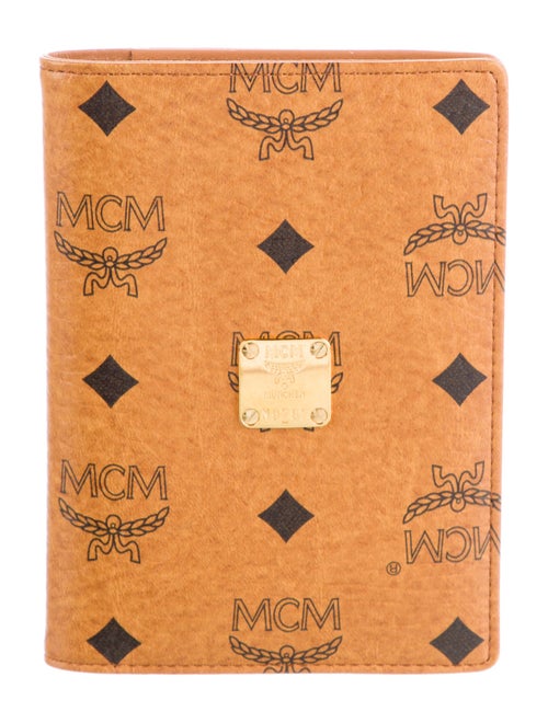 MCM Printed Wallet