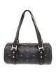 MCM Leather Top Handle Bag