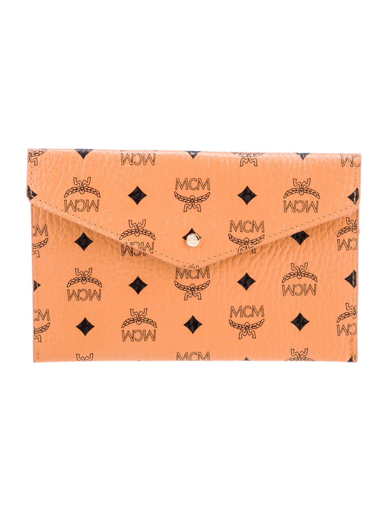 MCM Leather Clutch