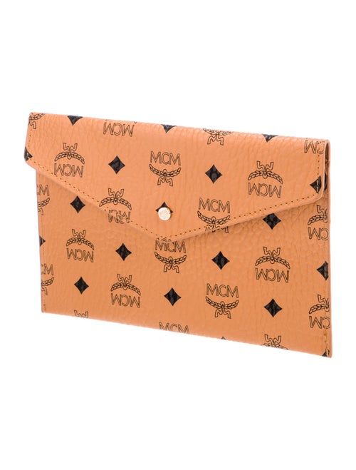 MCM Leather Clutch