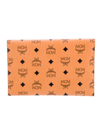 MCM Leather Clutch