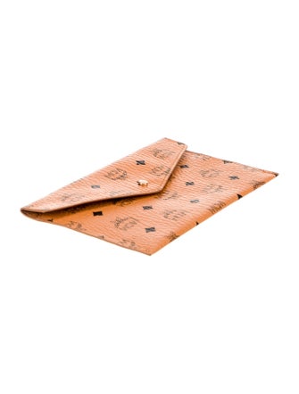 MCM Leather Clutch