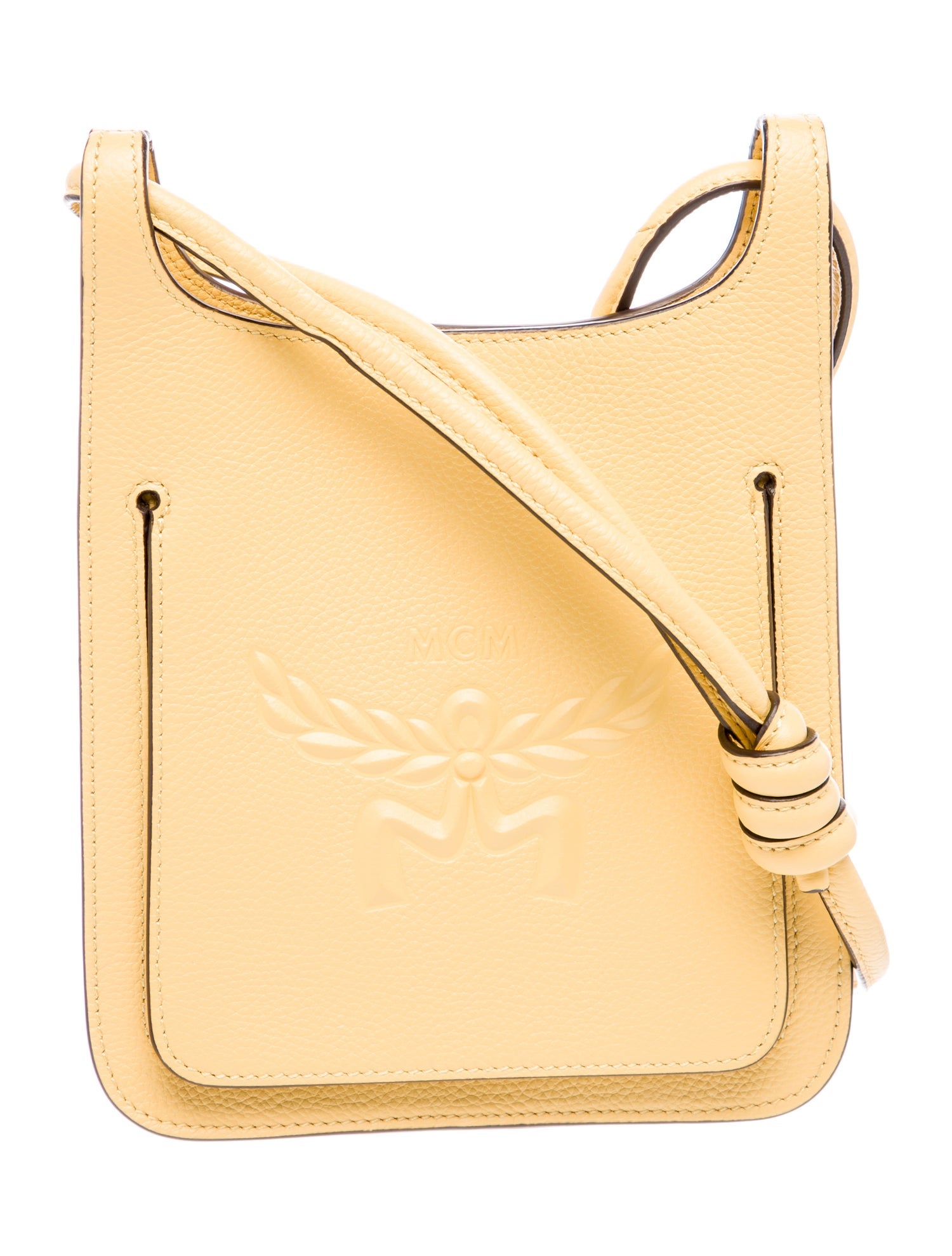 MCM Leather Crossbody Bag