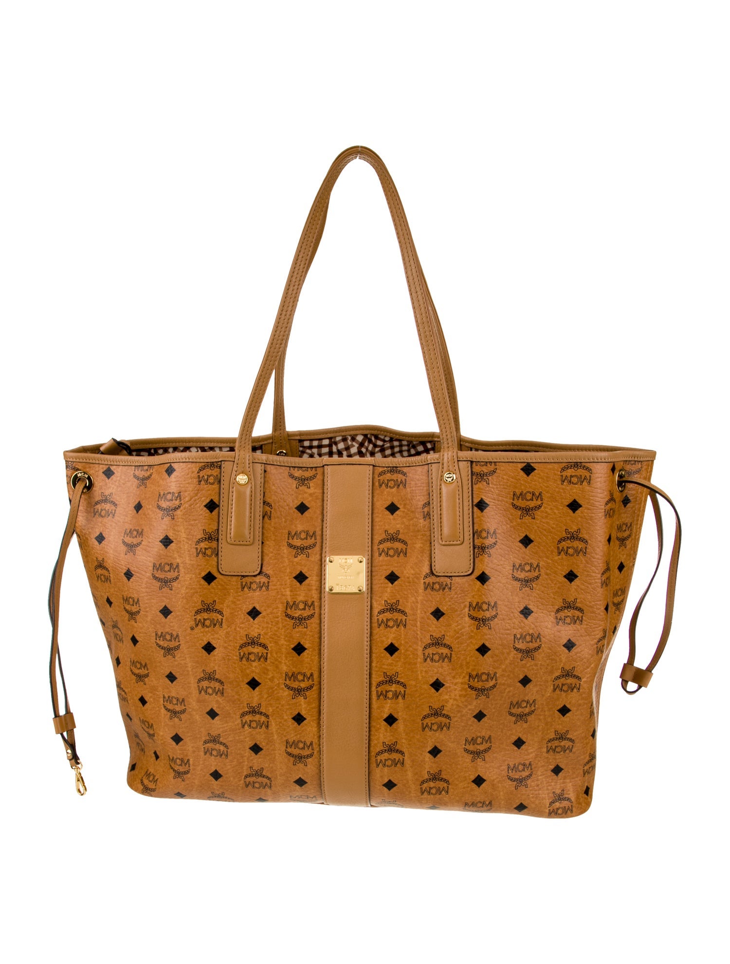 MCM Monogram Reversable Tote