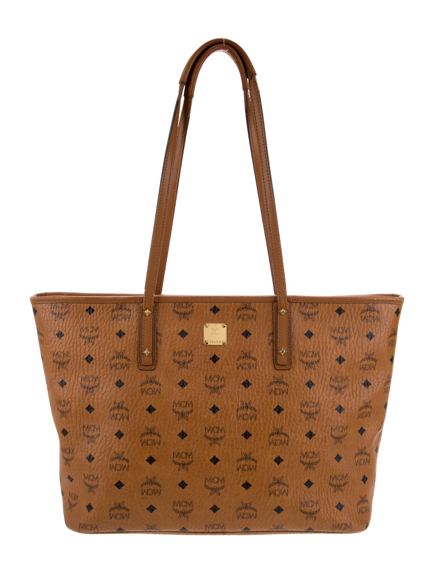 MCM Monogram Tote