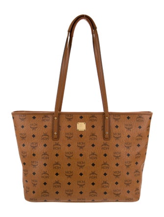 MCM Monogram Tote