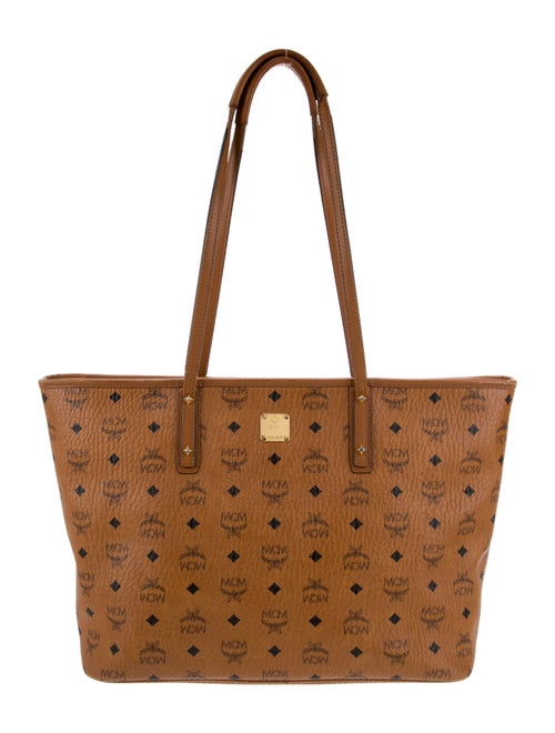 MCM Monogram Tote