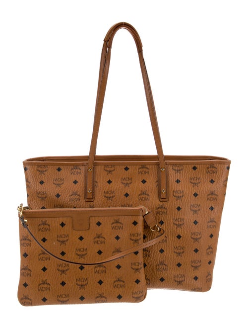 MCM Monogram Tote