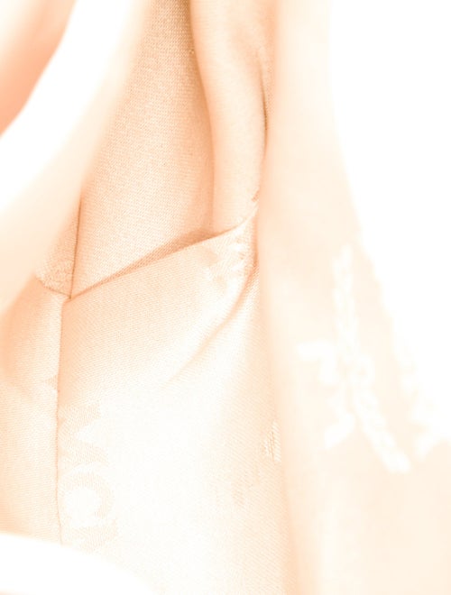 MCM Leather Top Handle Bag