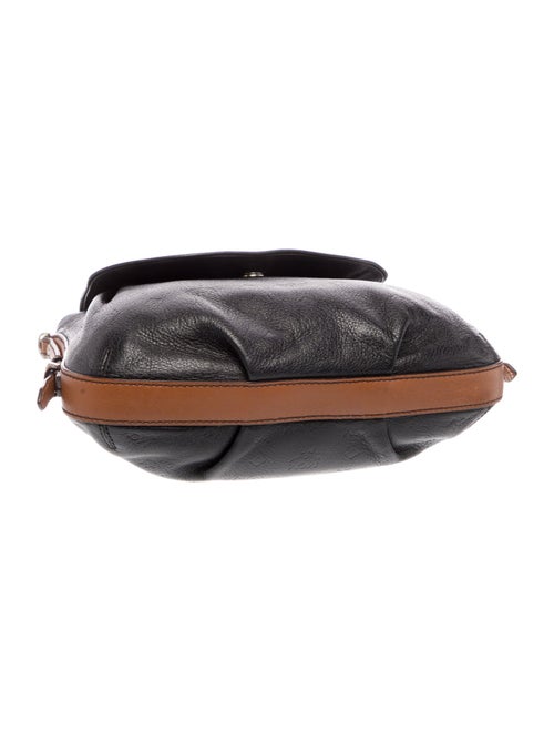 MCM Leather Top Handle Bag