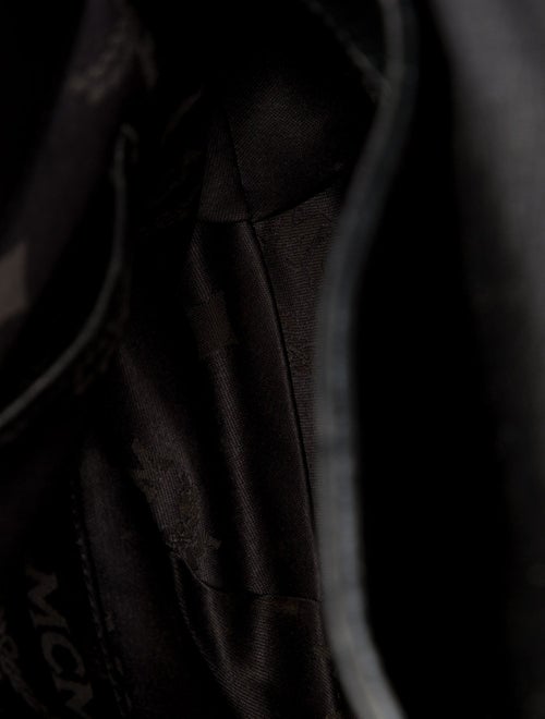 MCM Leather Top Handle Bag