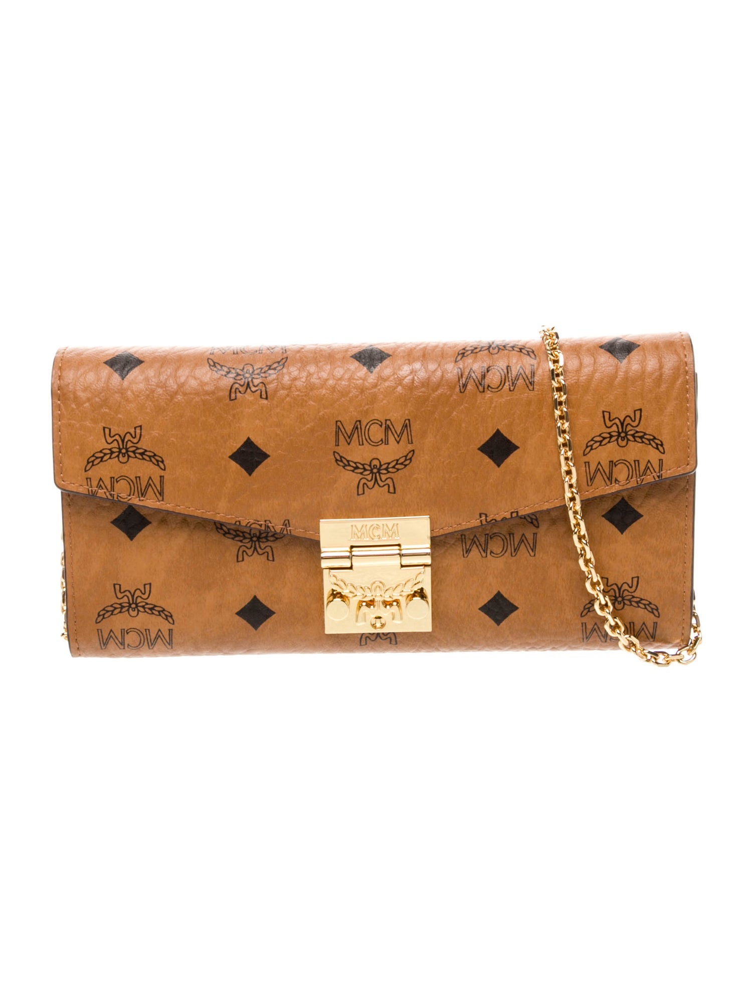 MCM Monogram Clutch
