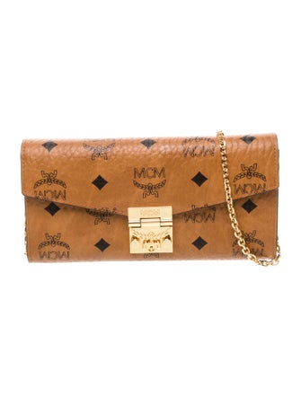 MCM Monogram Clutch