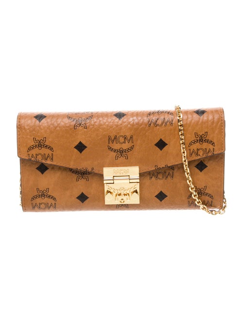 MCM Monogram Clutch