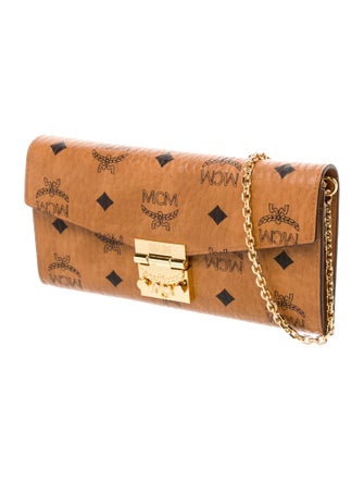 MCM Monogram Clutch