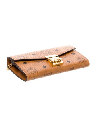 MCM Monogram Clutch