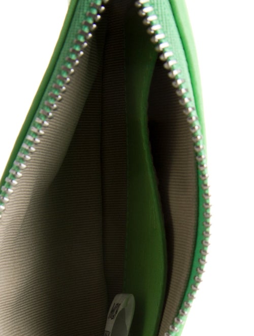 MCM Leather Graphic Print Wallet