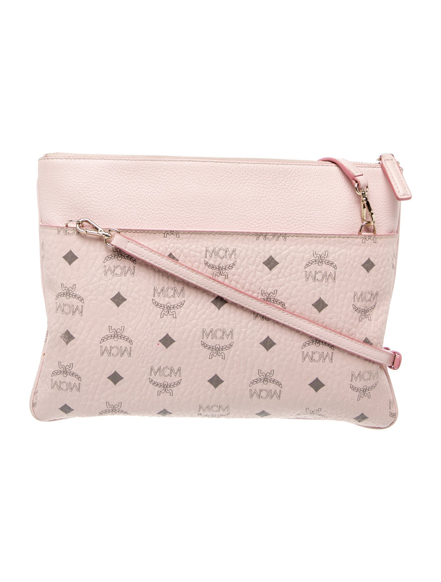 MCM Monogram Crossbody Bag