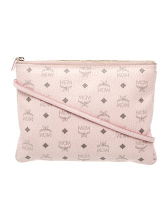 MCM Monogram Crossbody Bag
