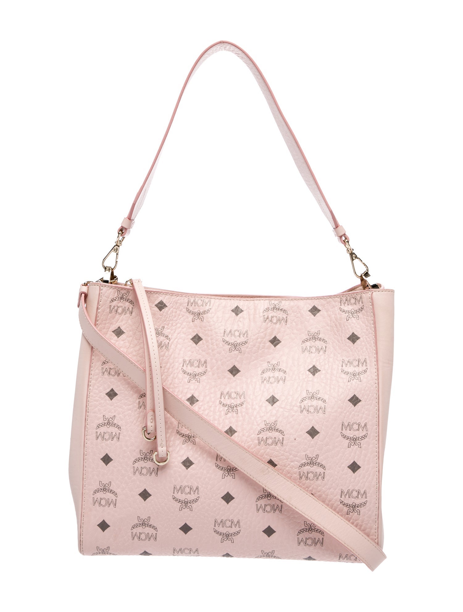 MCM Visetos Shoulder Bag