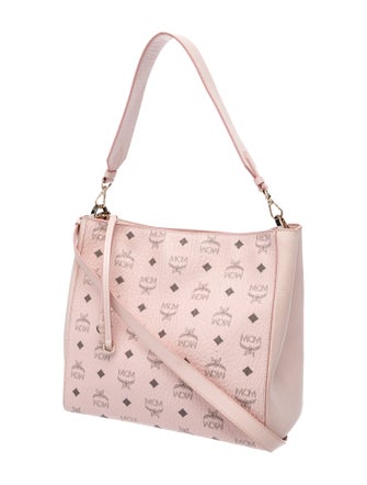 MCM Visetos Shoulder Bag