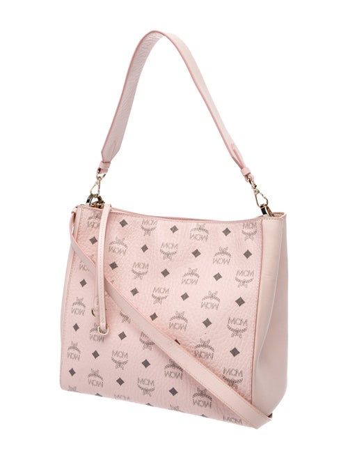 MCM Visetos Shoulder Bag