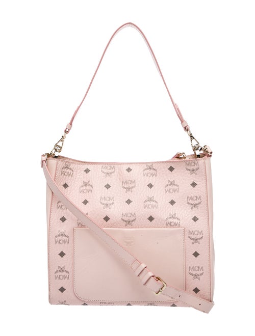 MCM Visetos Shoulder Bag