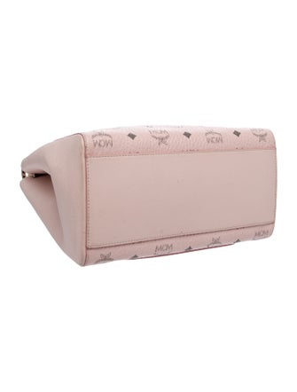 MCM Visetos Shoulder Bag