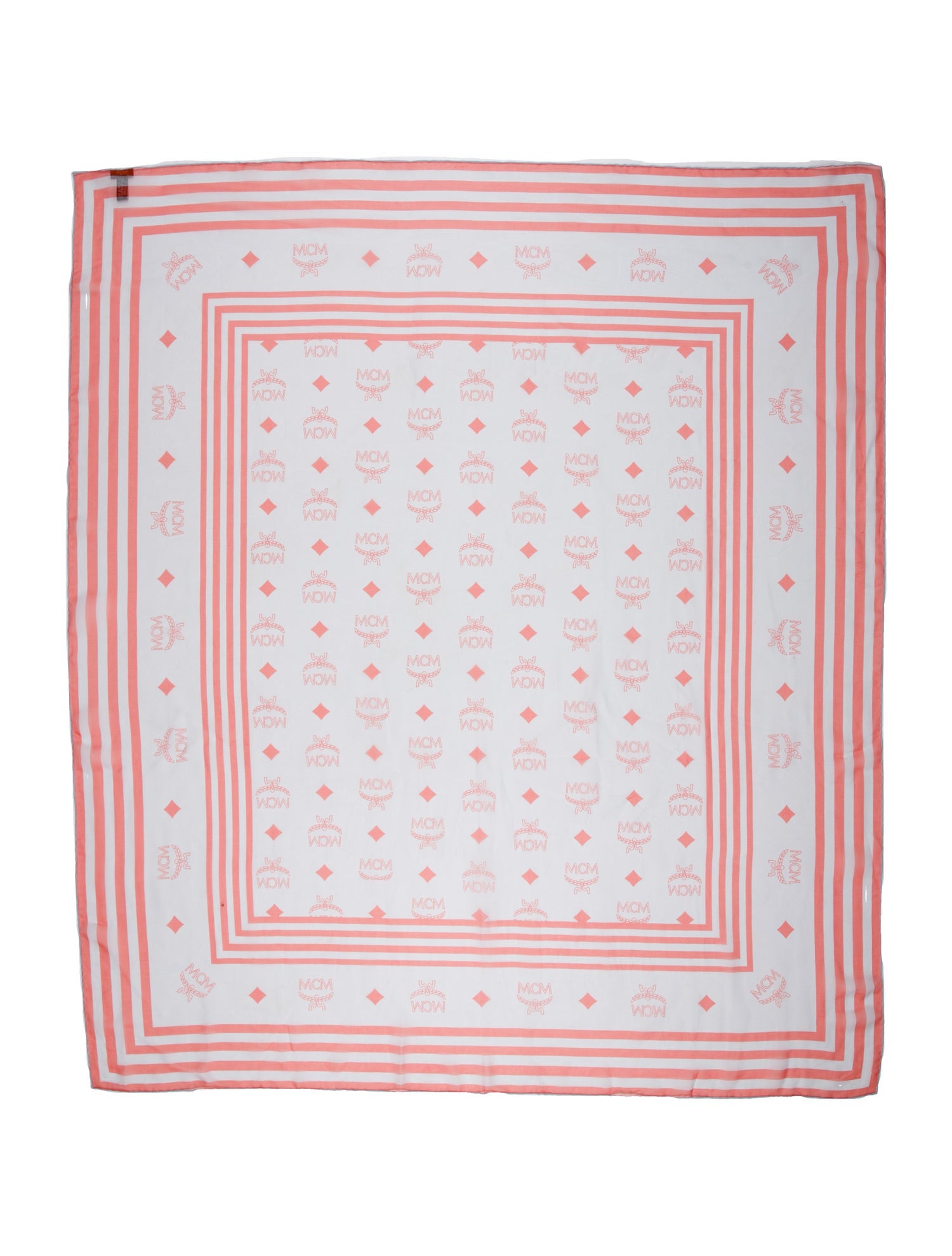 MCM Silk Printed Scarf