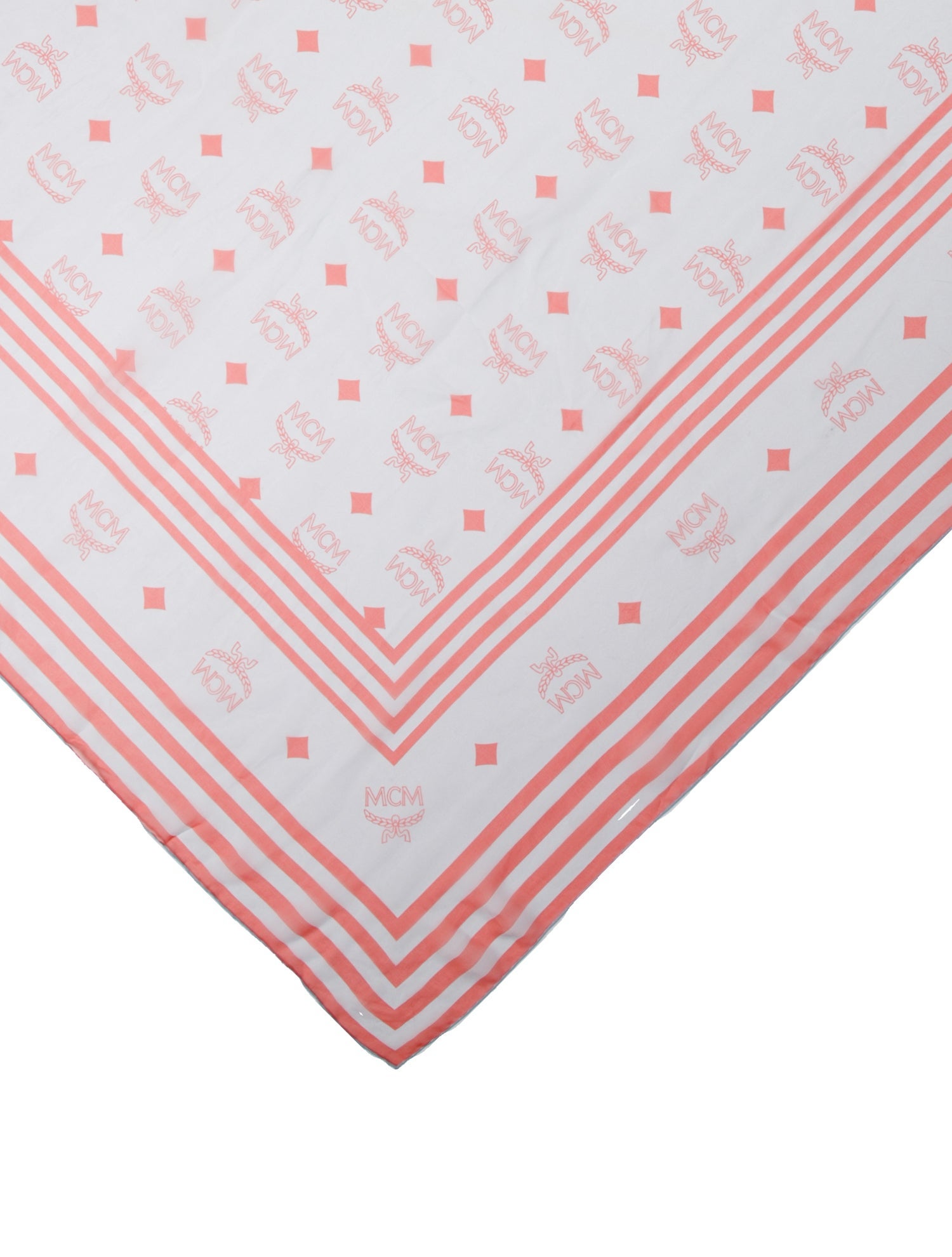 MCM Silk Printed Scarf