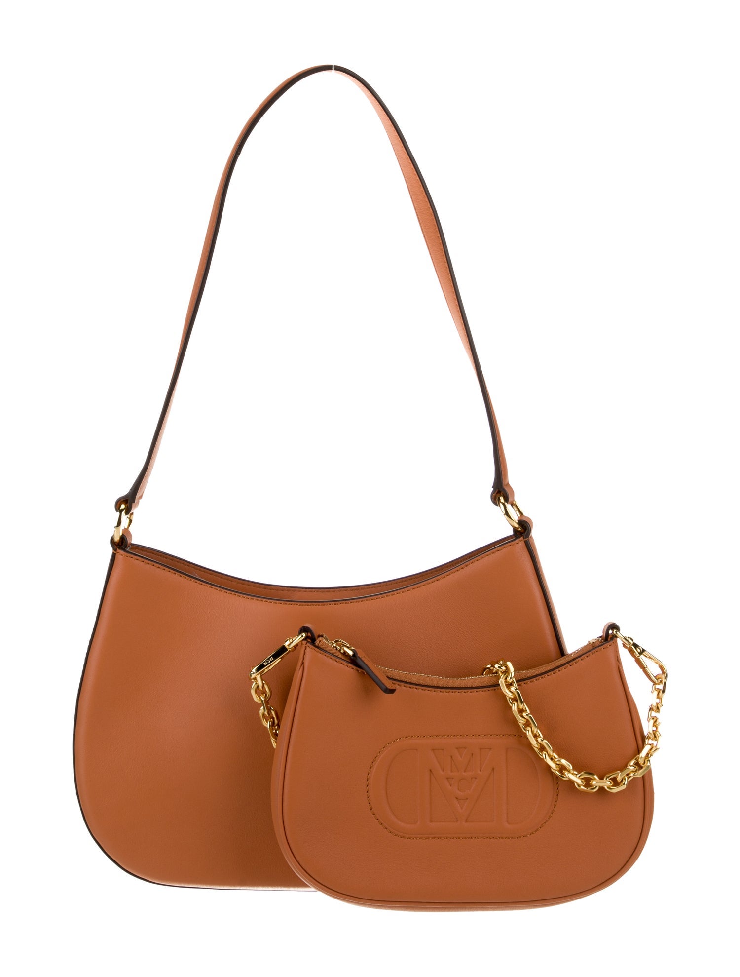 MCM Monogram Shoulder Bag w/ Tags