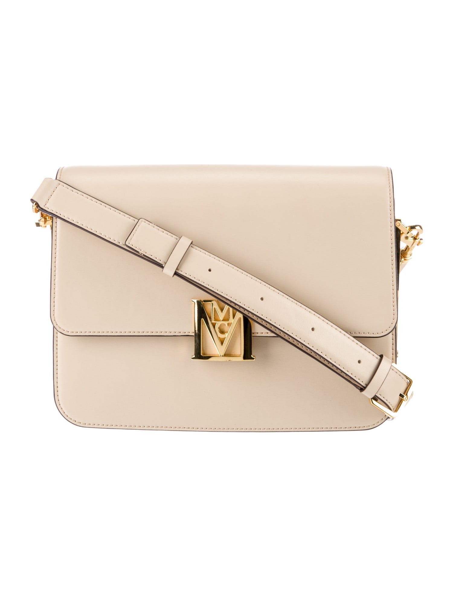 MCM Leather Shoulder Bag